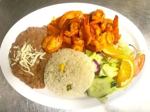 Camarones Al Chipotle / Chipotle Shrimp