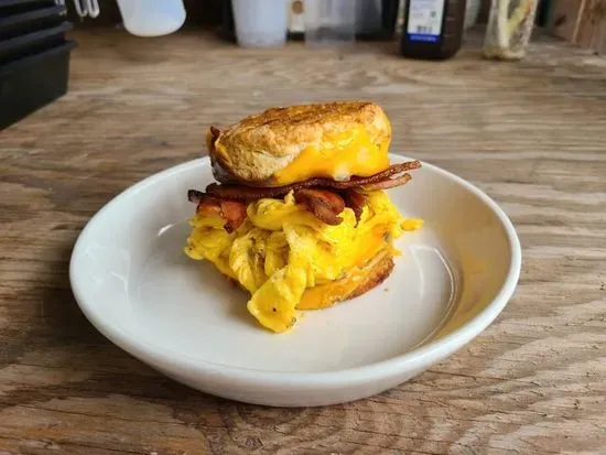 Bacon, Egg, & Cheese Biscuit