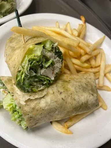 Chicken Caesar Wrap