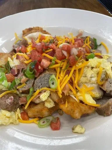Breakfast Nachos