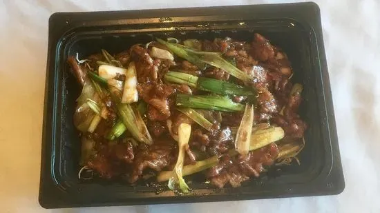 Mongolian Beef