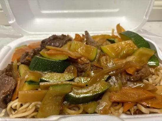 Beef Chop Suey