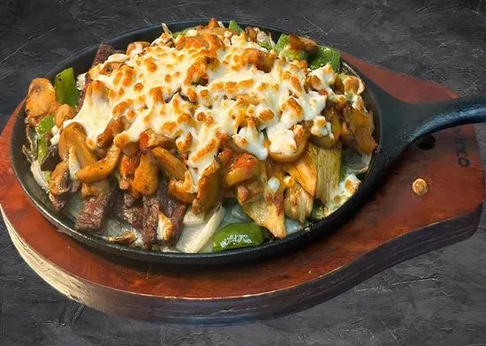 Parrilla Con Vegetales