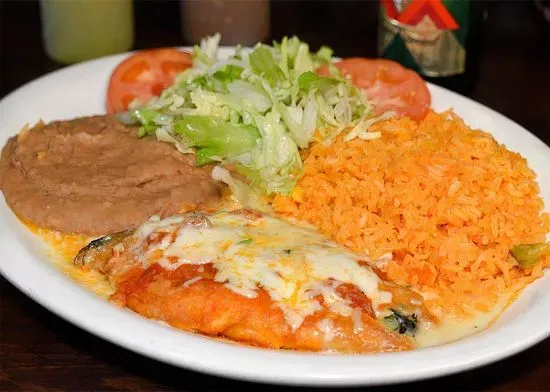 Chile Relleno Plate