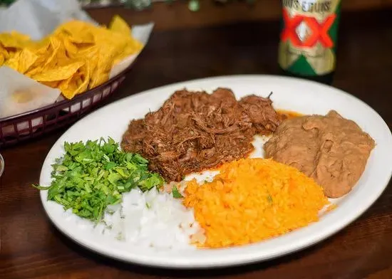 Birria Plate