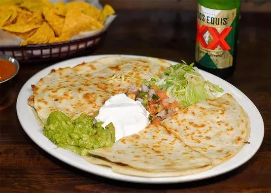 Chicken Fajita Quesadilla