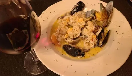 Risotto Al Frutti Di Mari