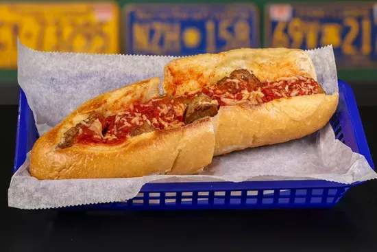 12" Meatball Parmesan