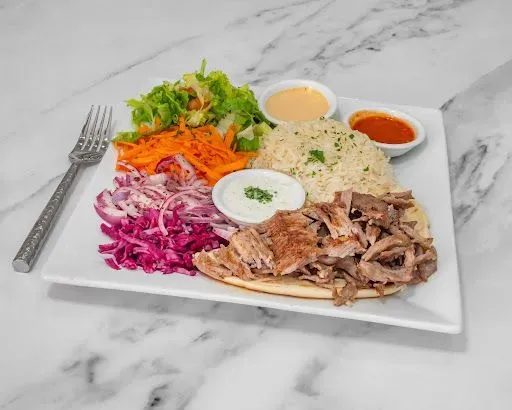 Lamb Shawarma Plate