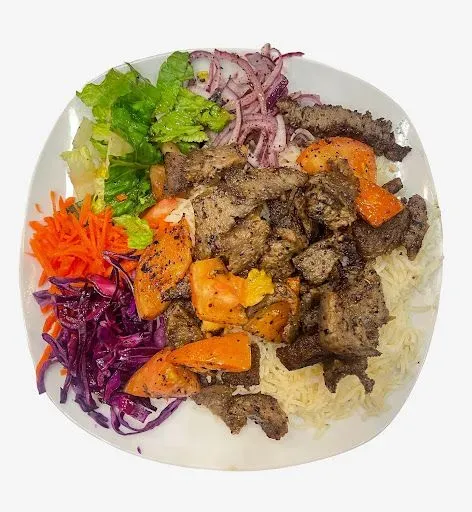 Lamb & Beef Gyro Plate