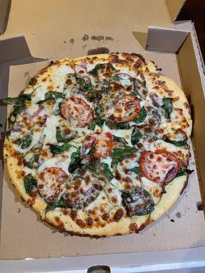 Gloria's Spinach Margherita Pizza (Medium)