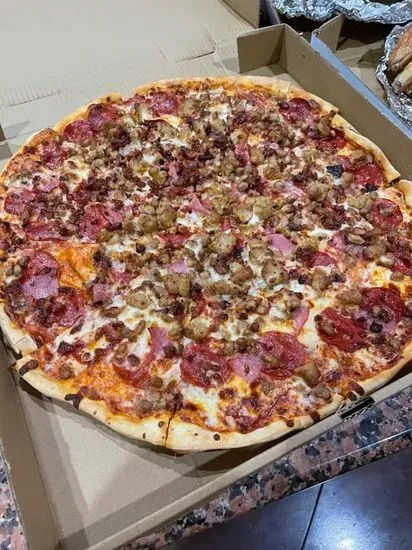 Meat Lover (Giant - Thin Crust Only)