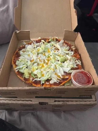 Taco Pizza (Small)