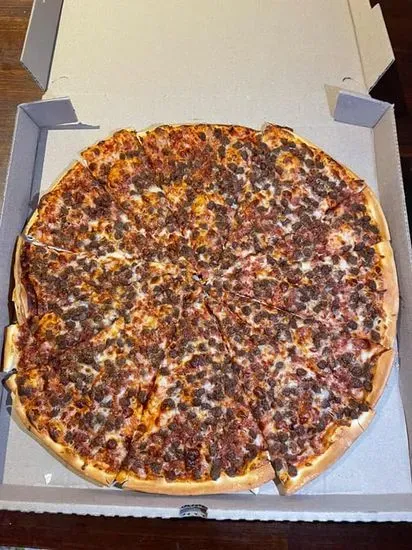 1 Giant 2 Topping Pizza