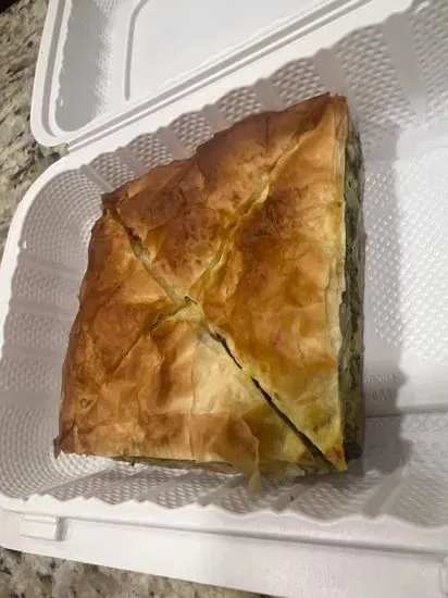 Spinach Pie Appetizer