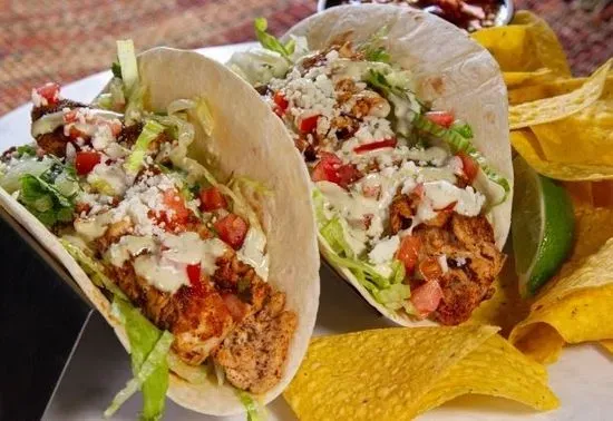 Chicken Street Tacos