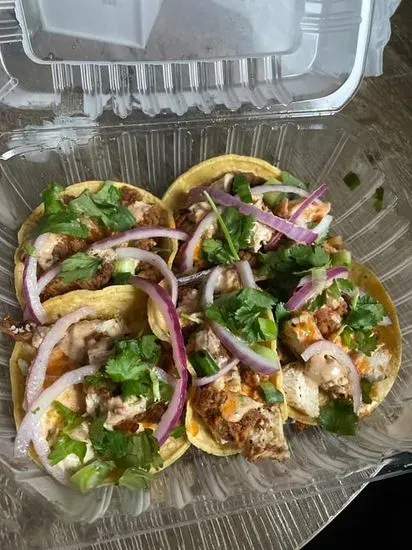 5 tacos