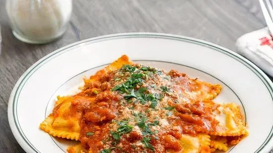 To-Go Cheese Ravioli Lunch