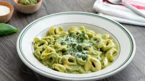 To Go Family Size Linguini with Pesto