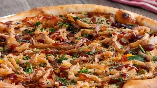 BBQ Chicken Pizza