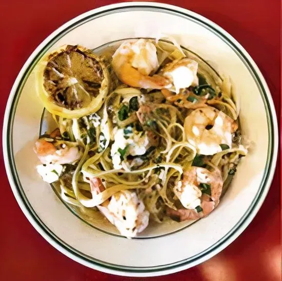 To-Go Lemon Shrimp Linguini