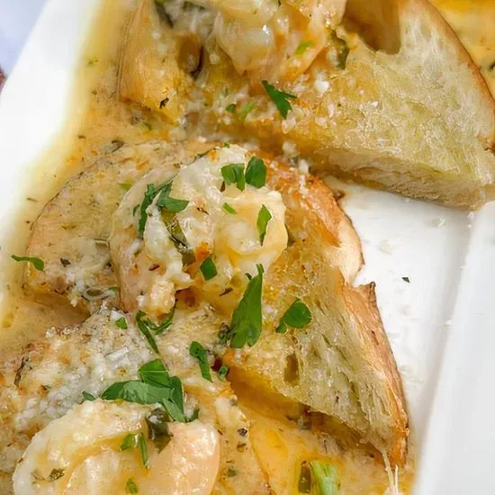 Shrimp Bruschetta