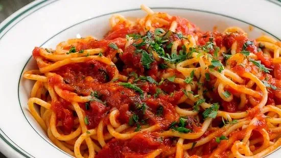 To-Go Spaghetti with Marinara