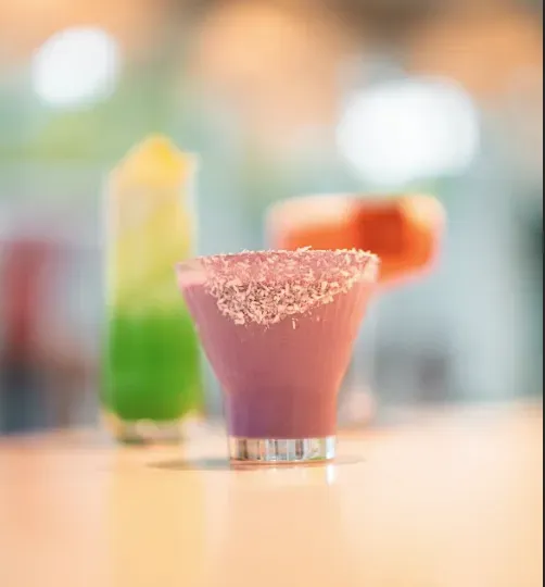 Ube Martini