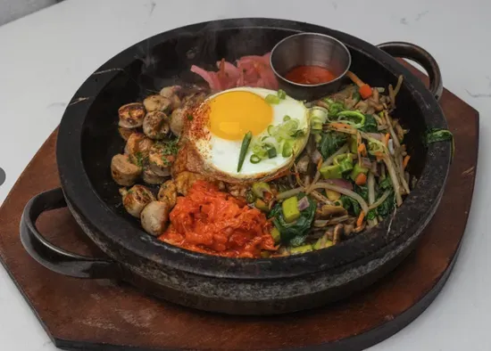 Sizzling Stonepot