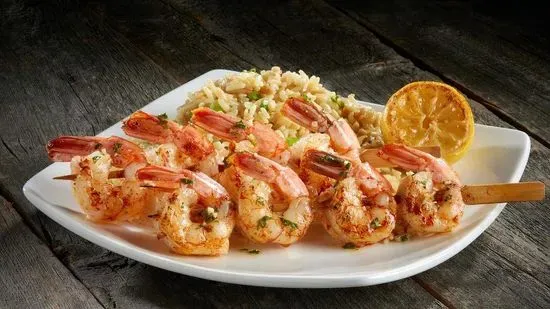 Grilled Shrimp Skewers 