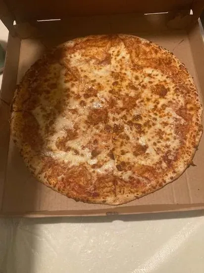 Mozzarella Pizza 18"