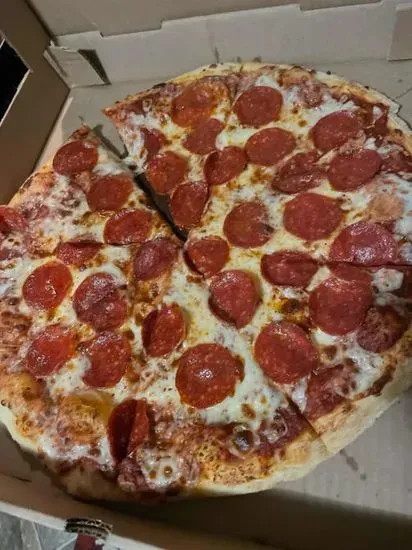 Mozzarella Pizza 14"