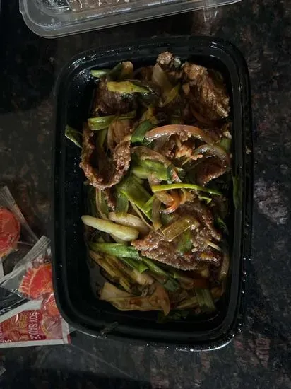 Mongolian Beef