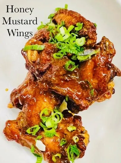 Honey Mustard Wings