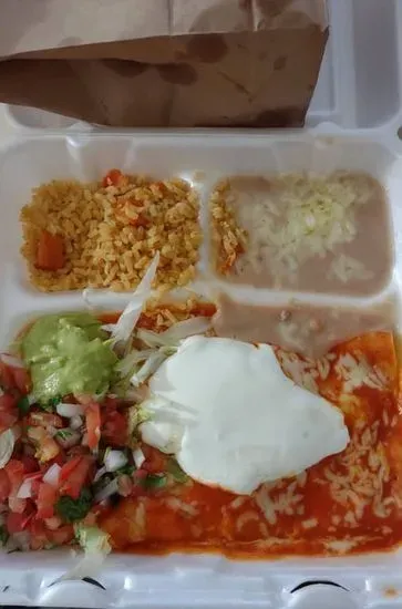 2 Enchiladas