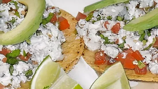 Tostada De Ceviche 