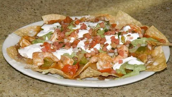 Supper nachos