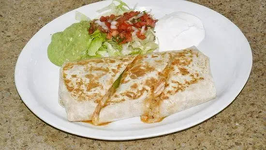 Quesadilla suiza de harina