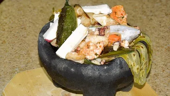 Molcajete Mariscada