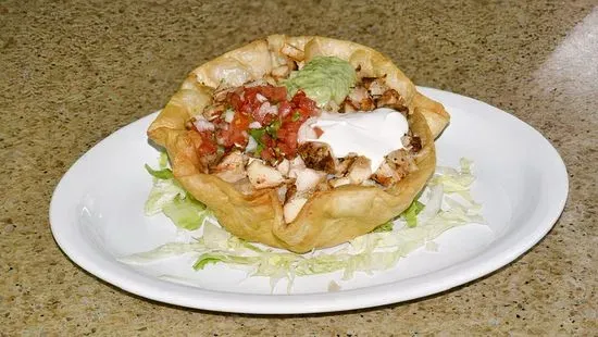 Taco salad (meat )