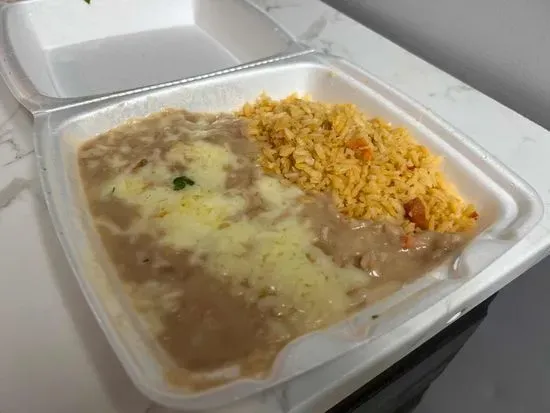 Mix rice & beans