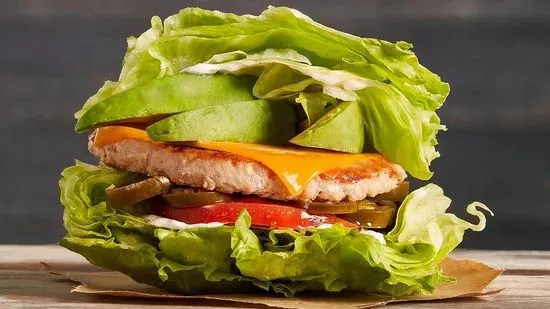 Build Your Own All Natural Turkey Burger