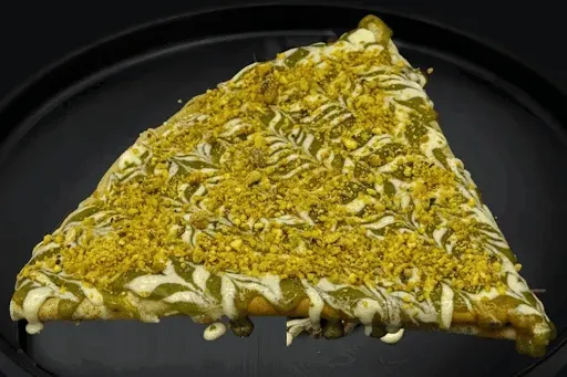 Pistachio Crepe