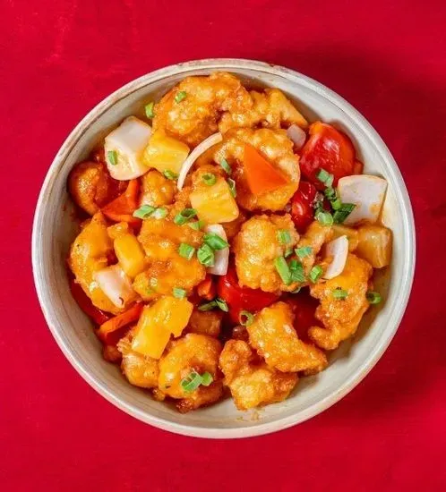 Sweet & Sour Chicken