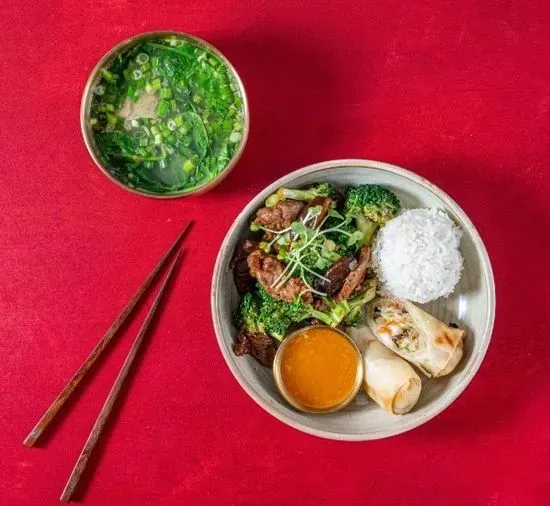 Lunch Combo - Beef & Broccoli