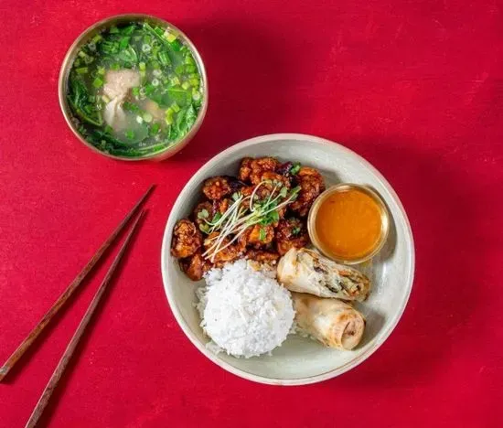 Lunch Combo - General Tso Chicken