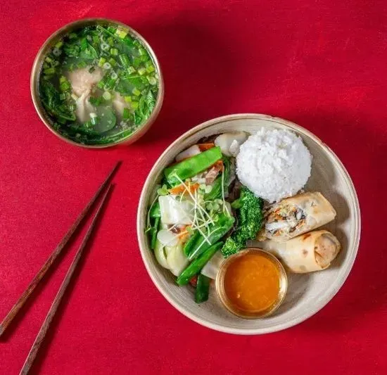 Lunch Combo - Fragrant Veggies