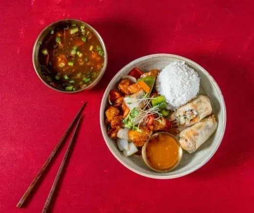 Lunch Combo - Orange Chicken