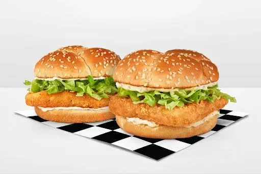 Pick 2 Fish And Spicy Chicken Sandwiches