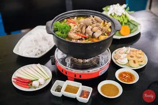 L66--lẩu Dê---Goat Hot Pot----------------------------------------------------------
